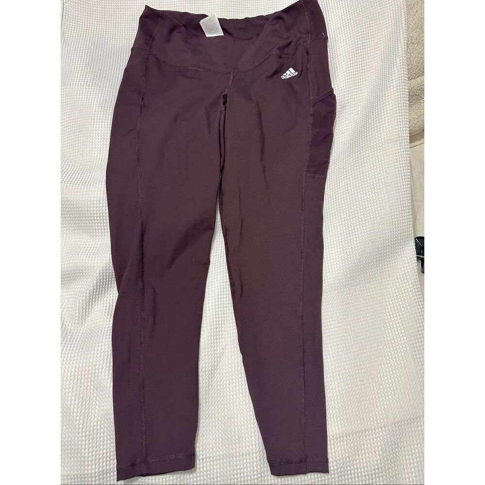 Adidas AEROREADY Woman's Active Wear Training Capri Tights SZ 1X  NWT $55 A0833